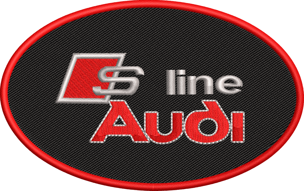 BRODERIE HUSE DE MASINA AUDI S LINE